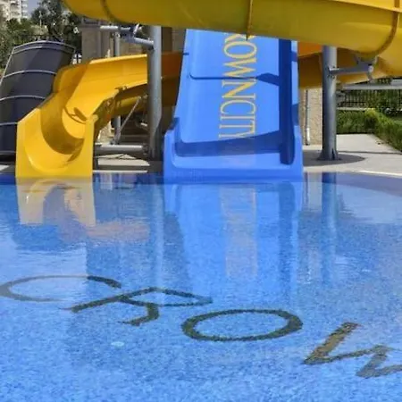 Apartment Alanya, Avsallar'da Su Kaydirakli Site Icinde Kiralik Daire *