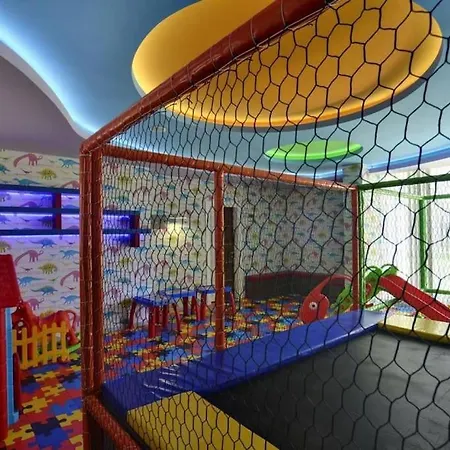 Alanya, Avsallar'da Su Kaydirakli Site Icinde Kiralik Daire * 알란야