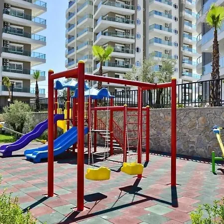 아파트 Alanya, Avsallar'da Su Kaydirakli Site Icinde Kiralik Daire *