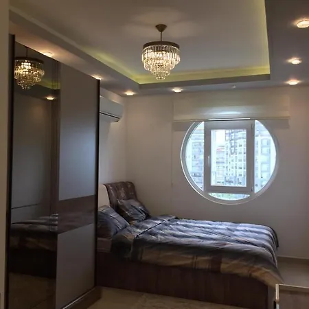 Alanya, Avsallar'da Su Kaydirakli Site Icinde Kiralik Daire 알란야
