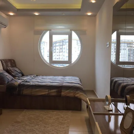 Alanya, Avsallar'da Su Kaydirakli Site Icinde Kiralik Daire Apartment