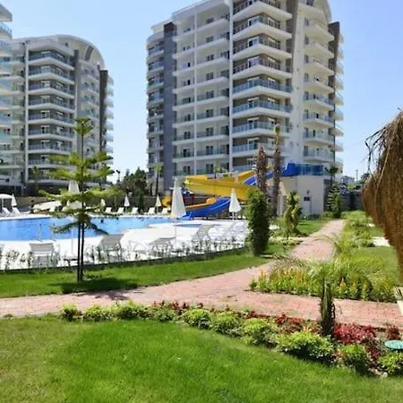 Alanya, Avsallar'da Su Kaydirakli Site Icinde Kiralik Daire Lägenhet *